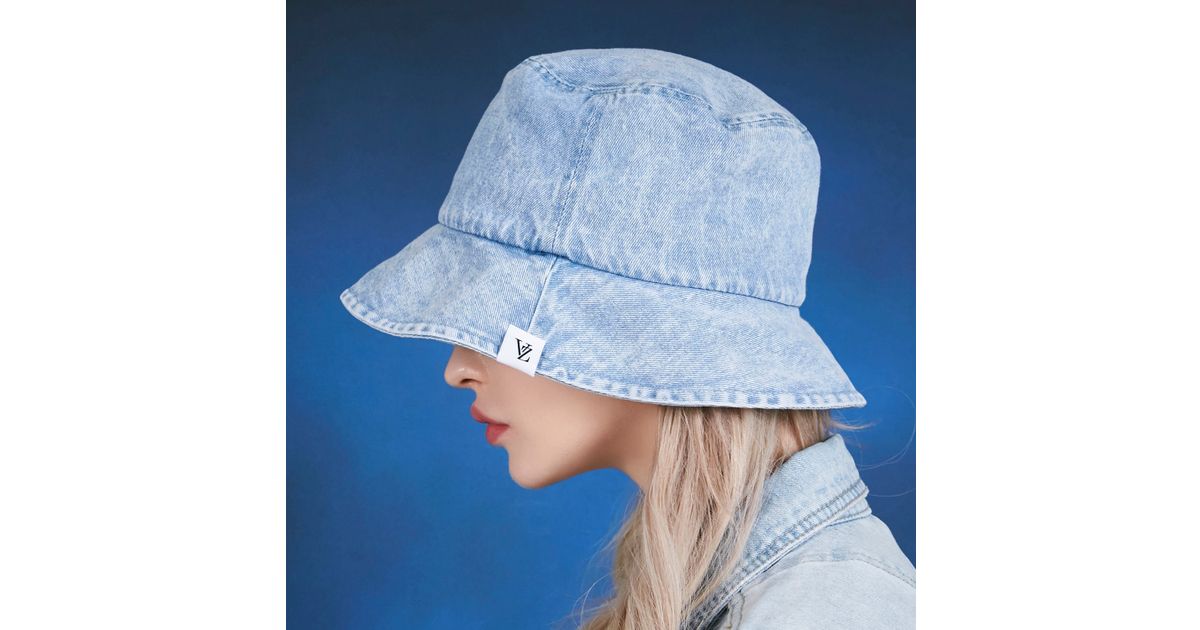 ストーンウォッシュデニムバケットハット - VARZAR｜60%（シックス