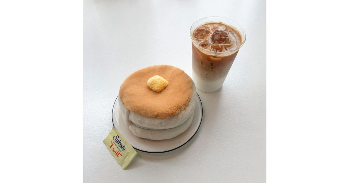 ぬい服 ホットケーキ　スフレケーキ　いちごみるく 18db046c-f563-465c-8f39-