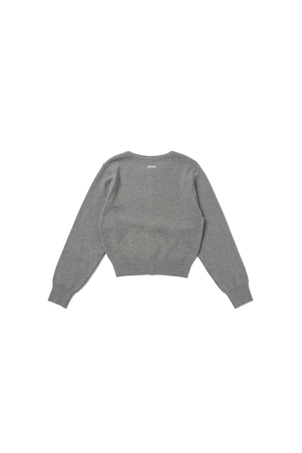 エッセンシャル カーディガン グレー - WITHOUTSUMMER|60%(シックス エッセンシャル カーディガン グレー - WITHOUTSUMMER|60%(シックス