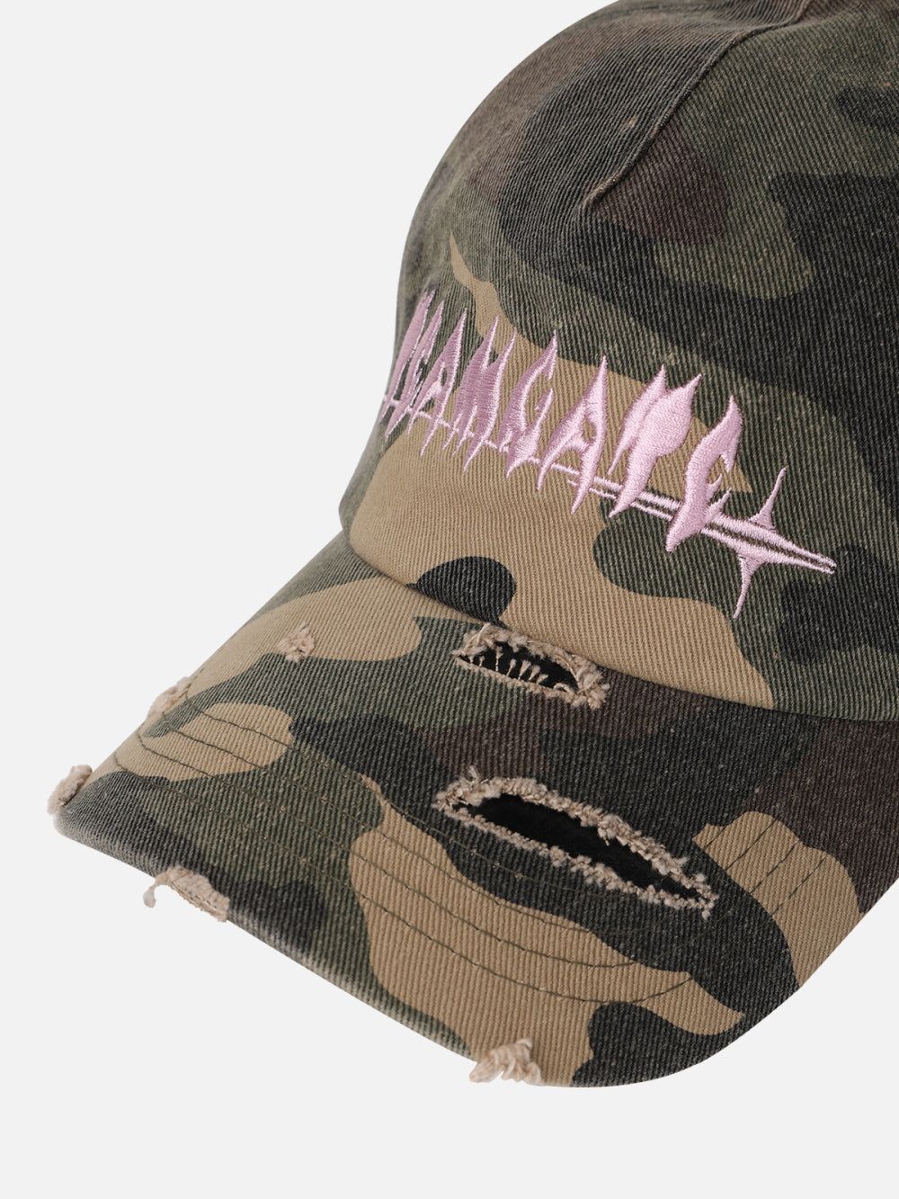 Y2K キャップ - CAMO - GATELESS｜60%（シックスティーパーセント）