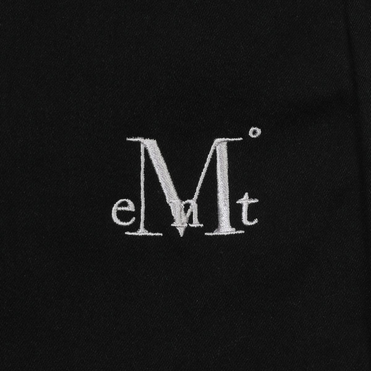 ピストルバックレザーダブルクロスワイドコットンパンツ - MUCENT｜60