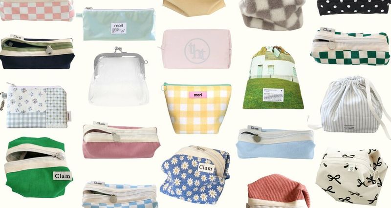 シンプルかわいいが気分♡ときめきポーチ-eyeCatch