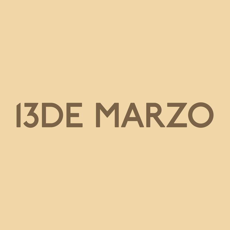 13DE MARZO