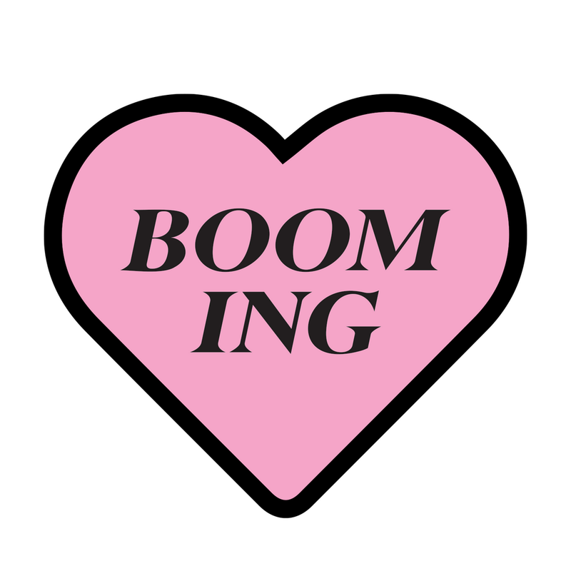 BOOMING