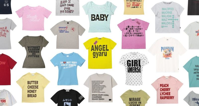 ロゴで魅せる。夏Tシャツ特集☀️-eyeCatch