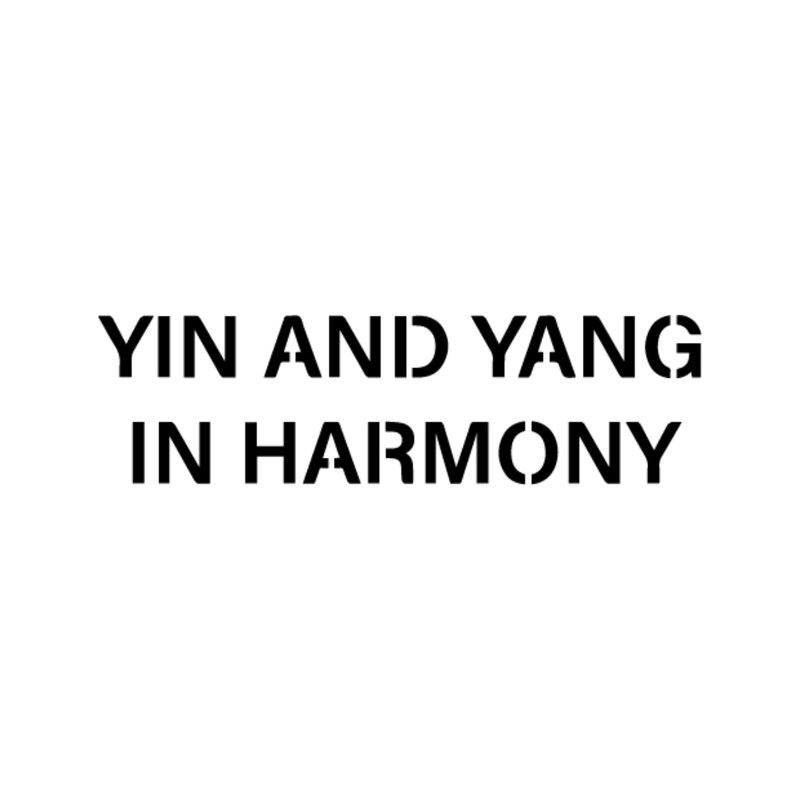 Yinandyang in Harmony