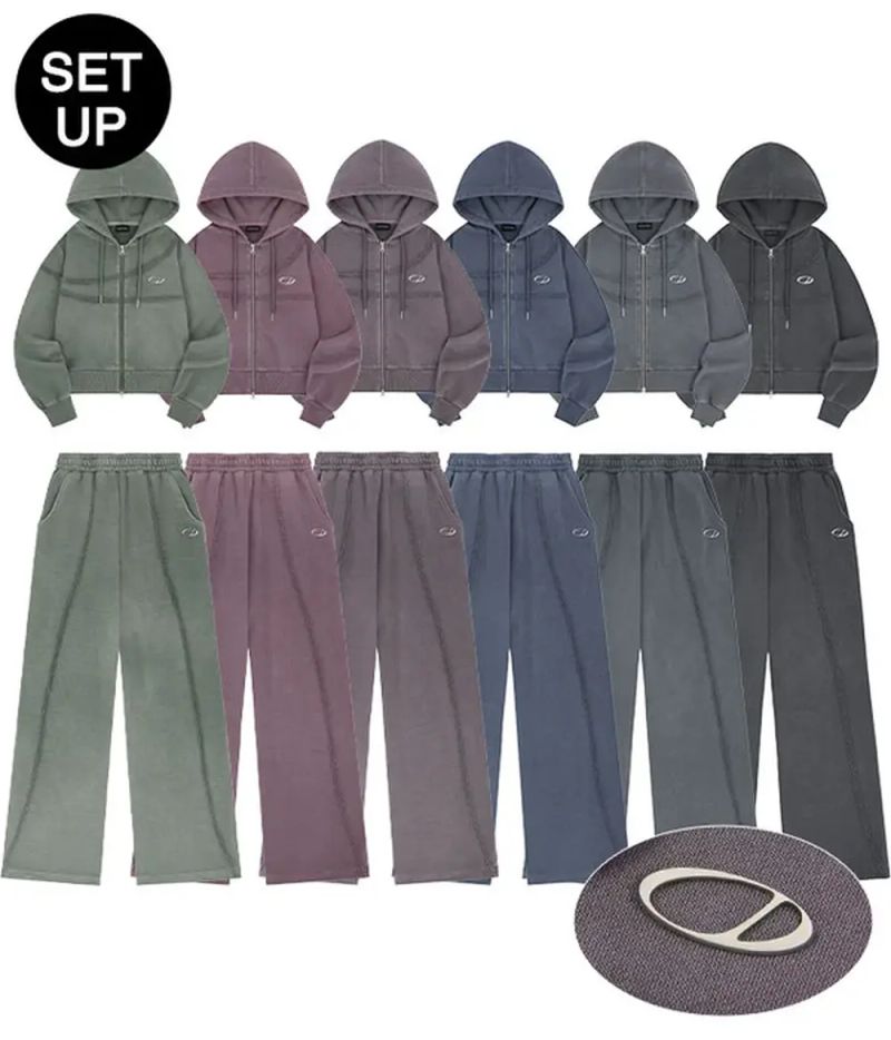 【Feature Item】ODDSTUDIO / ピグメントカットオフセットアップ - 6COLOR-eyeCatch