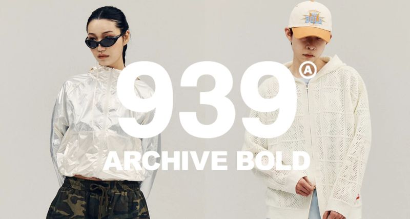 【2024SPRING】ARCHIVE BOLD-eyeCatch