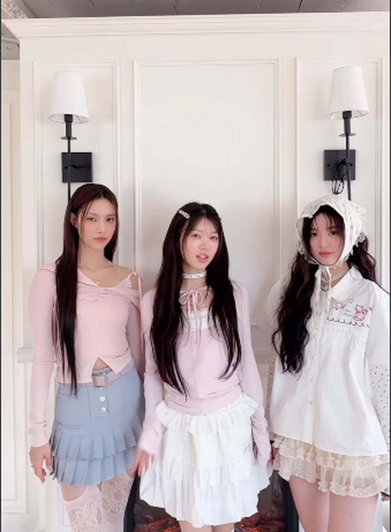 【ILLIT着用】公式InstagramでILLLITが着用！
