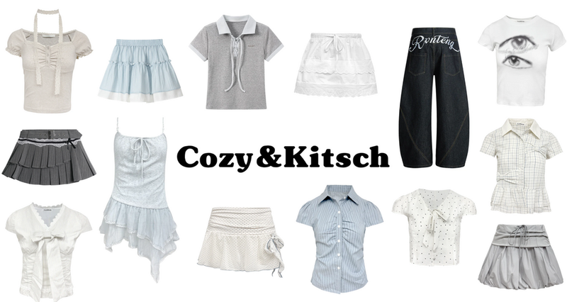 可愛いのに大人ぽい！今話題のcozy&kitschのアイテム紹介！-eyeCatch