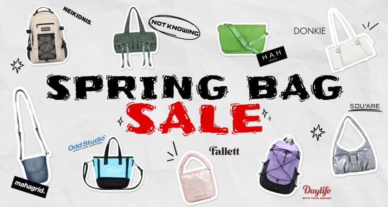 Spring Bag Sale-eyeCatch