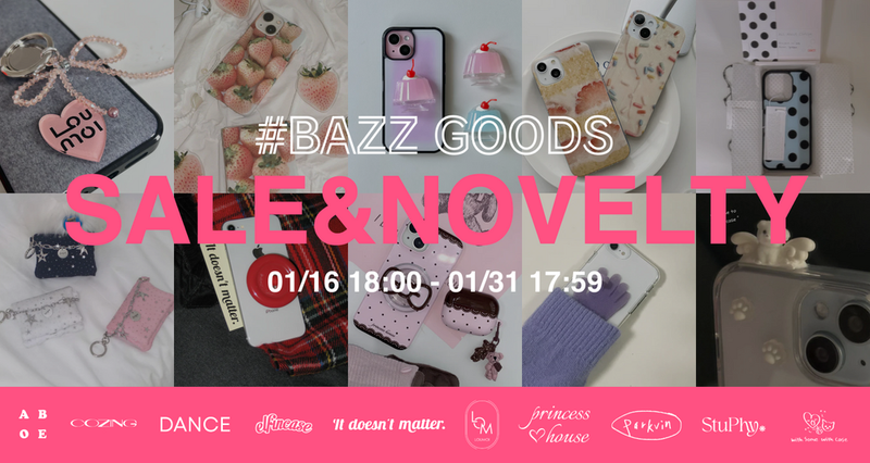 ＃BAZZ GOODS   SALE＆NOVELTY