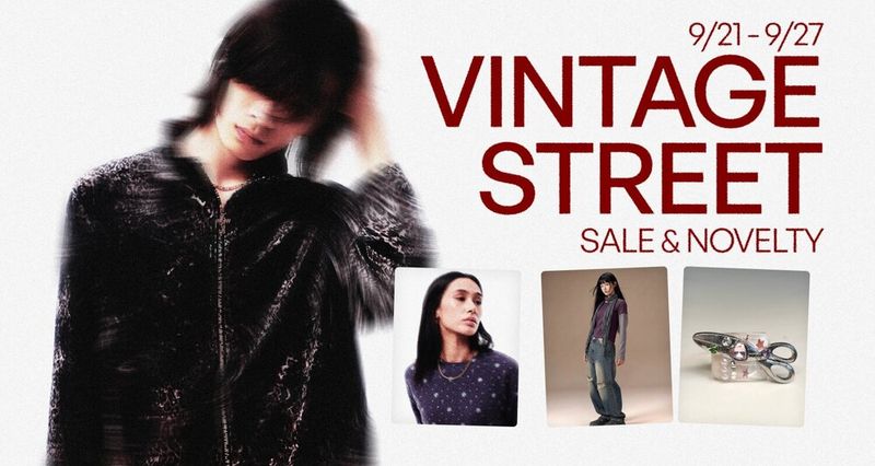BRAND EVENT | VINTAGE STREET