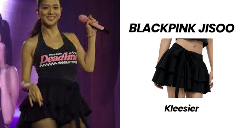BLACKPINK ジス着用