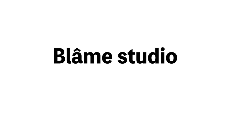 blamestudio