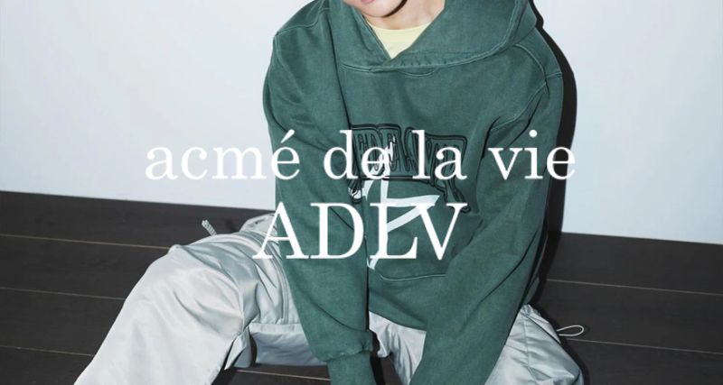 【2024SPRING】ACMÉ DE LA VIE-eyeCatch