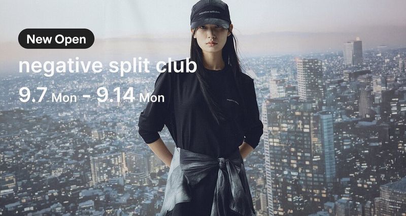 negative split club 