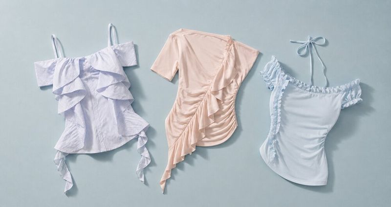 フリルに恋する。ガーリー派のTシャツ-eyeCatch