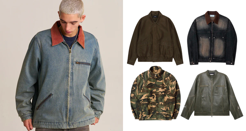 ヴィンテージ感が堪らない！【MEN】グランジアウター特集-eyeCatch