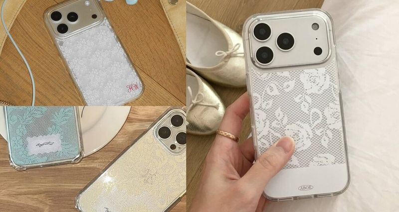 レースで飾る、スマホケース。-eyeCatch