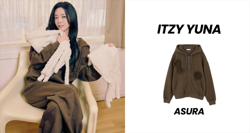 ITZY ユナ着用
