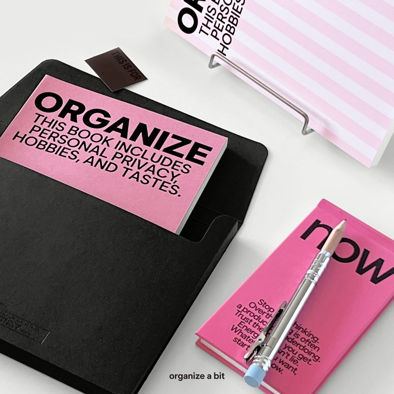 Organize a bit