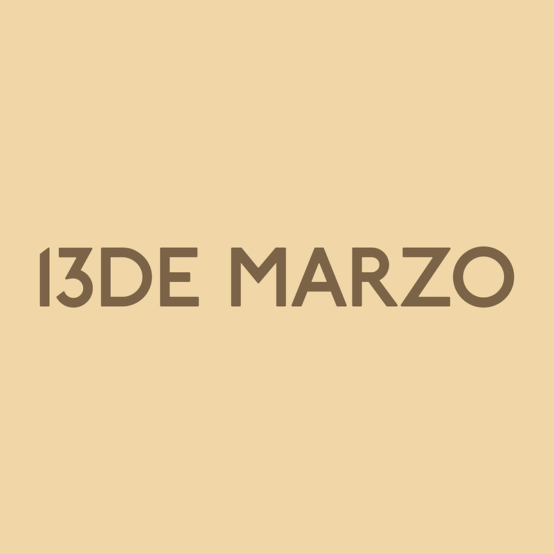 13DE MARZO