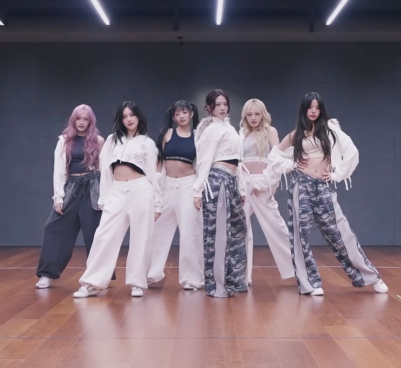 【IVE】 "REBEL HEART" DANCE PRACTICE 着用アイテム紹介！