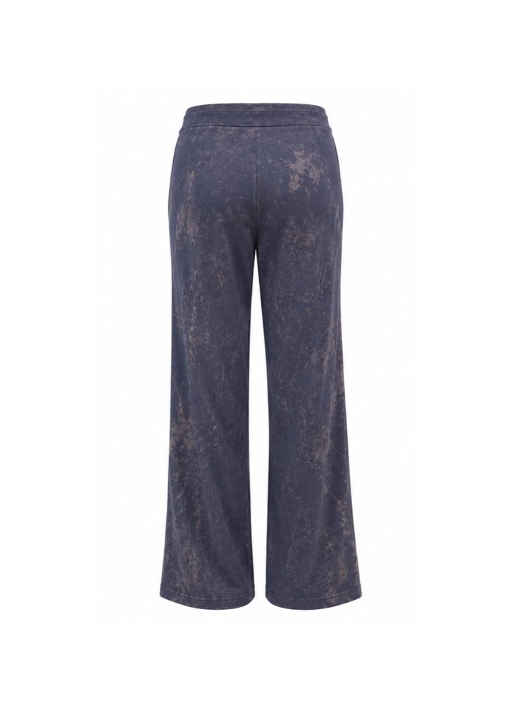Blue Vintage Washed Pants