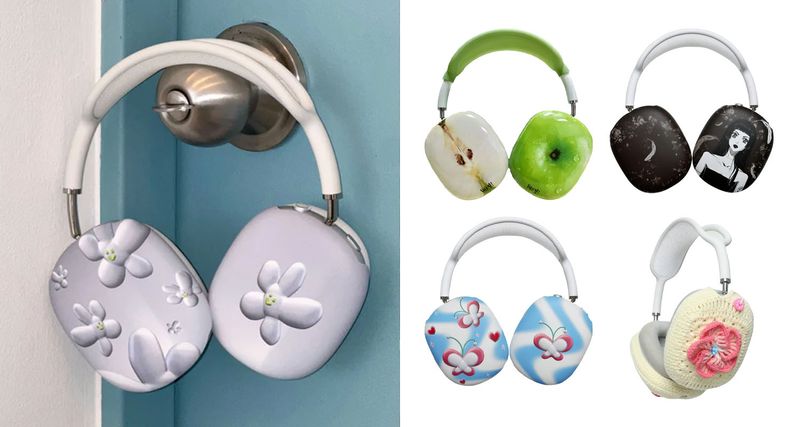 自分流にカスタム！AirPods MAX カバー特集｜60%（シックスティー