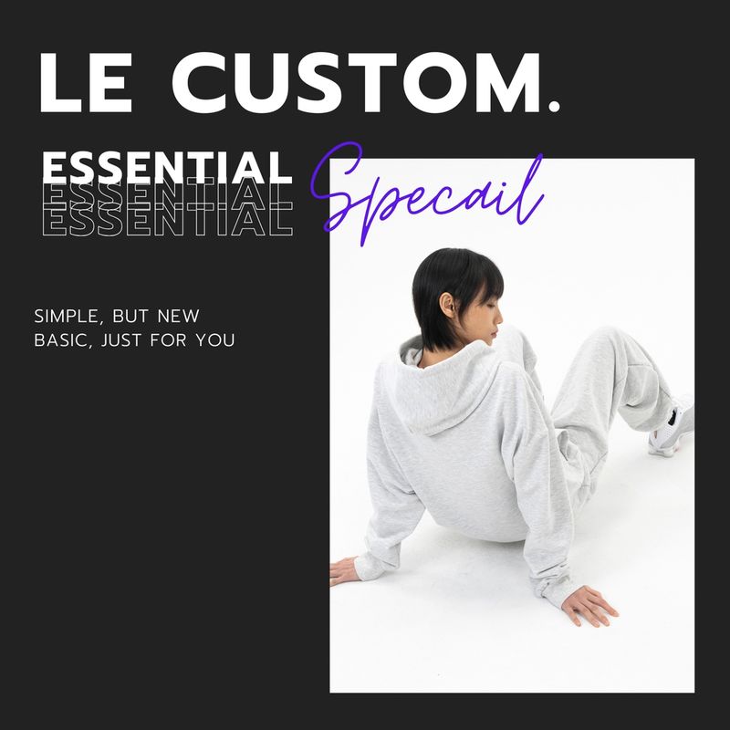 LE CUSTOM.