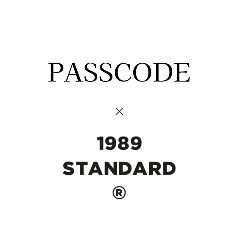 PASSCODE×1989standard