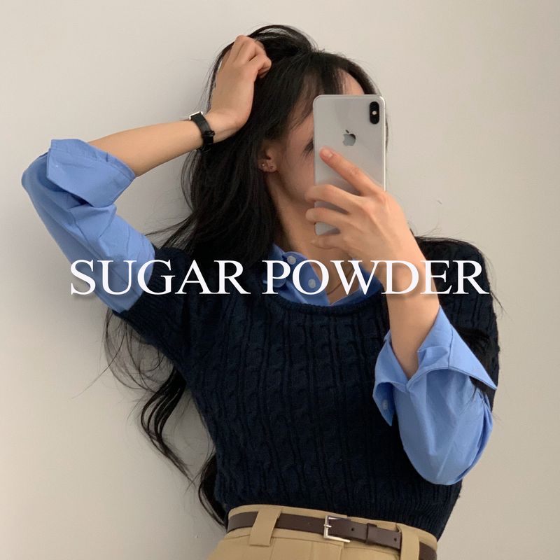 sugar powder