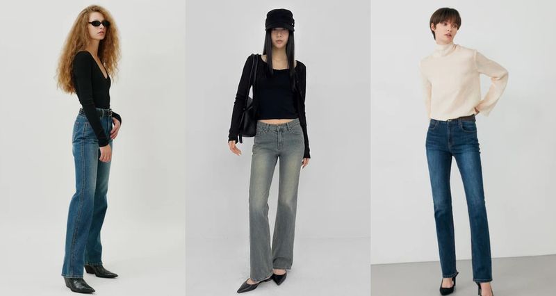 ケンダル・ジェンナーから学ぶ、ストレートデニム