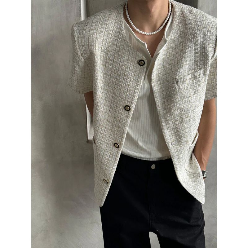 Collarless Jackets-eyeCatch