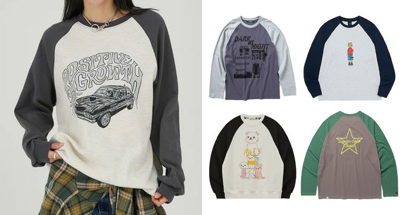 これ一つでコーデが決まる！ラグランロンT特集｜60%（シックスティー