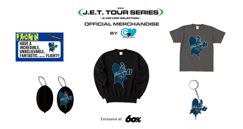 J.E.T. TOUR SERIES x COIN PARKING DELIVERY