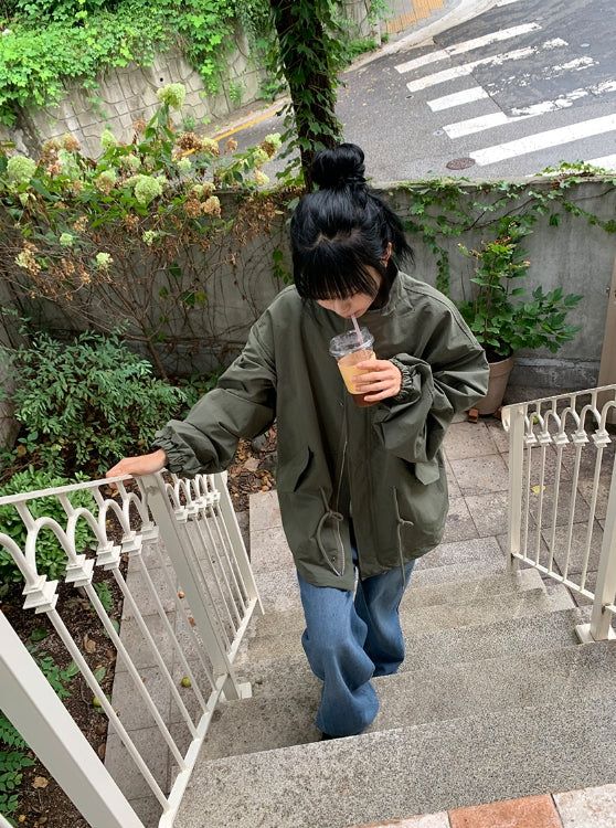 Beart Basic Wide Denim Pants