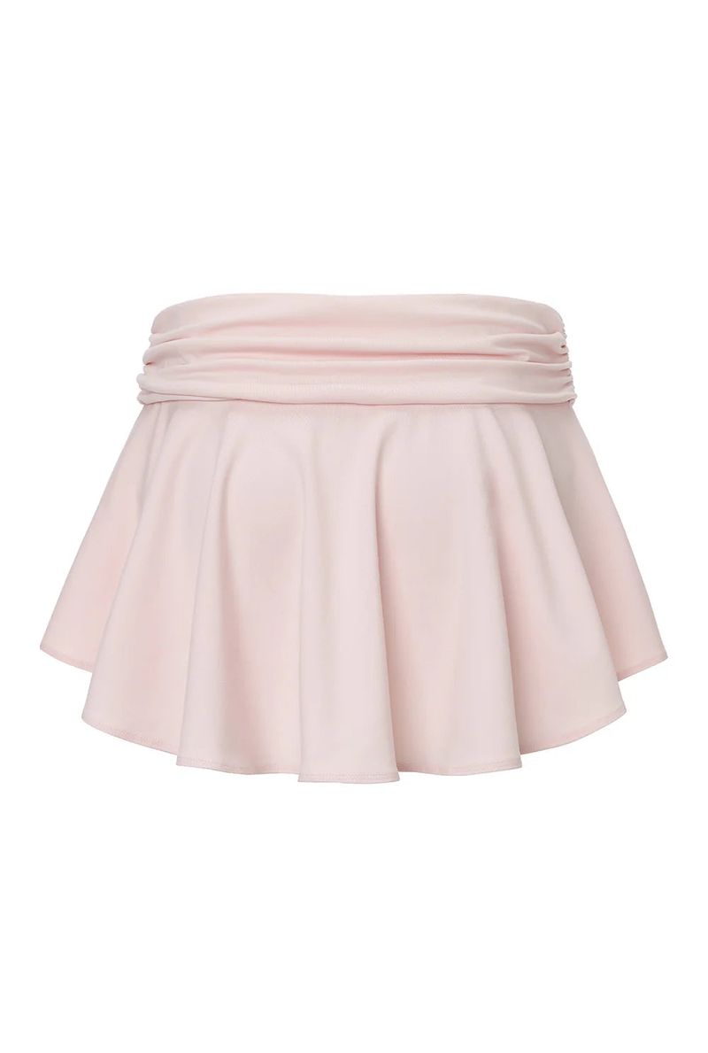 Athletic flare skirt - pink