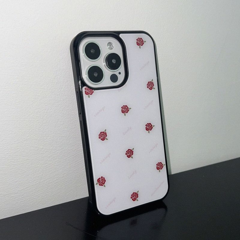 [MADE]Romantic Rose epoxy case(2color)