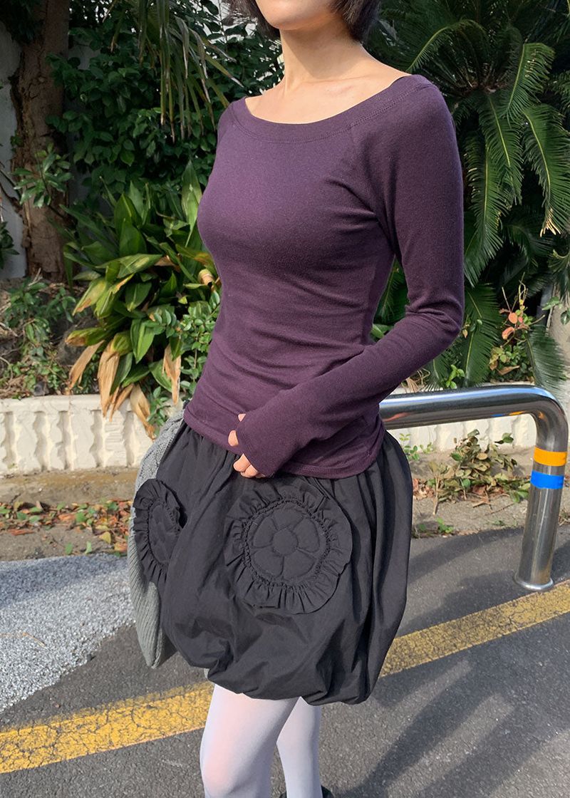 TENCEL OFF TEE