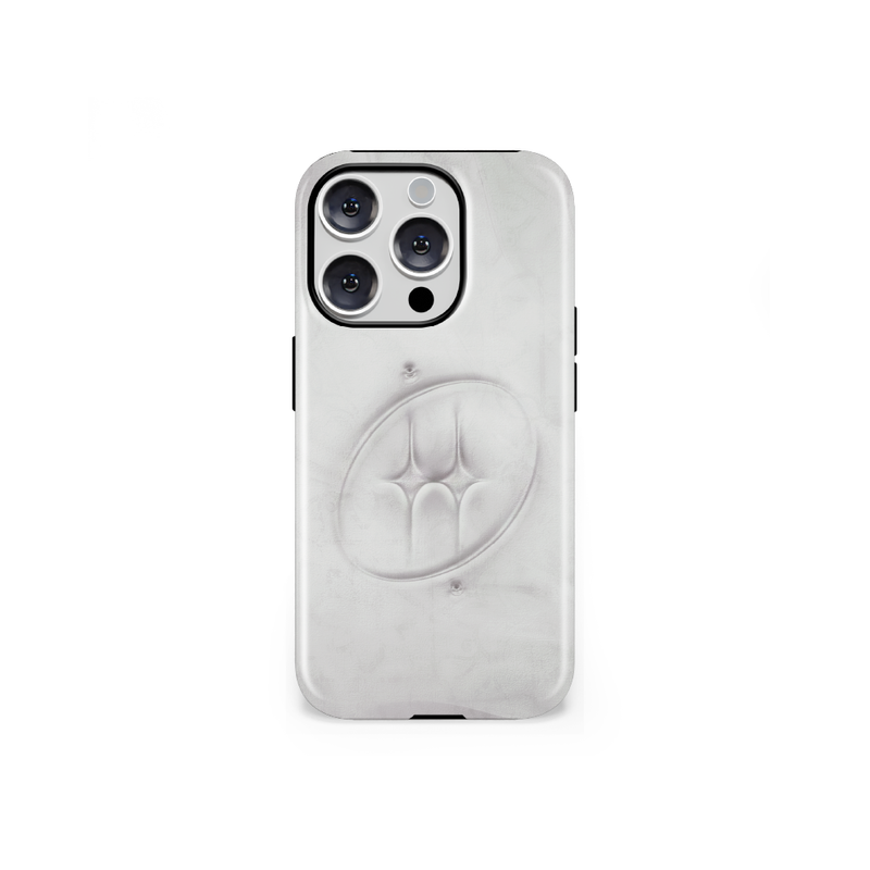 mineor（マインオアー）の「[MADE] grayish logo tough phone case（Smartphone Accessories）」