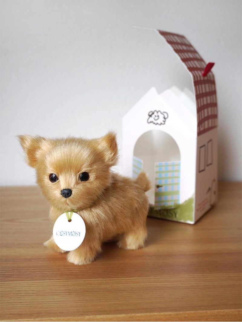 Cosymosy Real Puppy - Brown