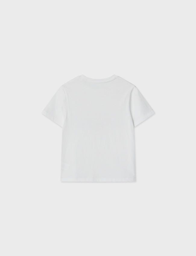 Star Logo Tee (White)