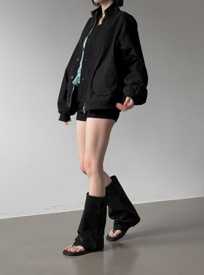 TIGI Button Loose Fit Jacket