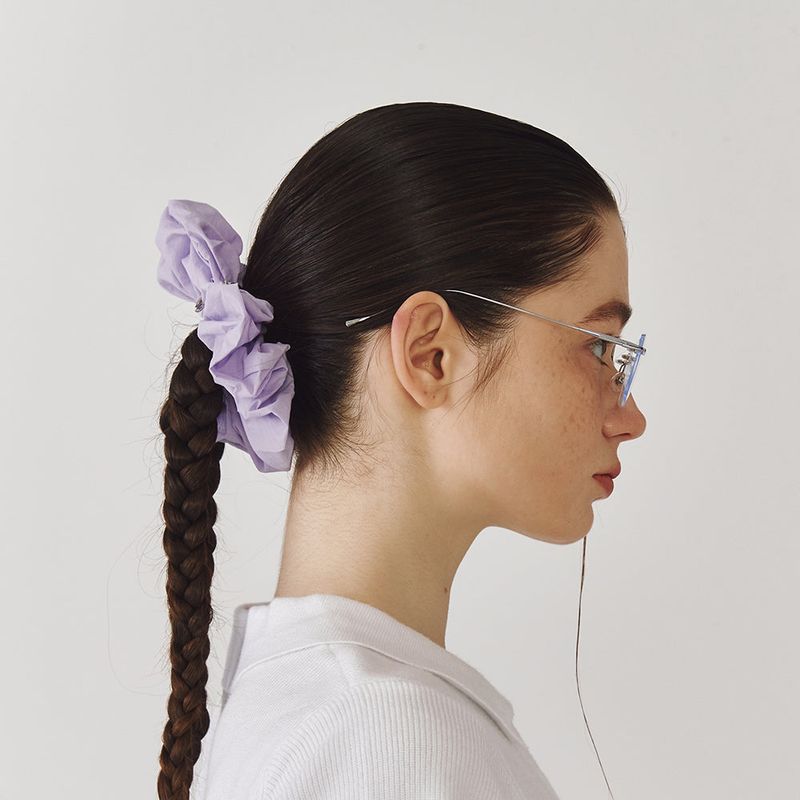 OVT-U（オーブイティーユー）の「Rustle Pendant Scrunchie (3colors)（Hair Accessories）」