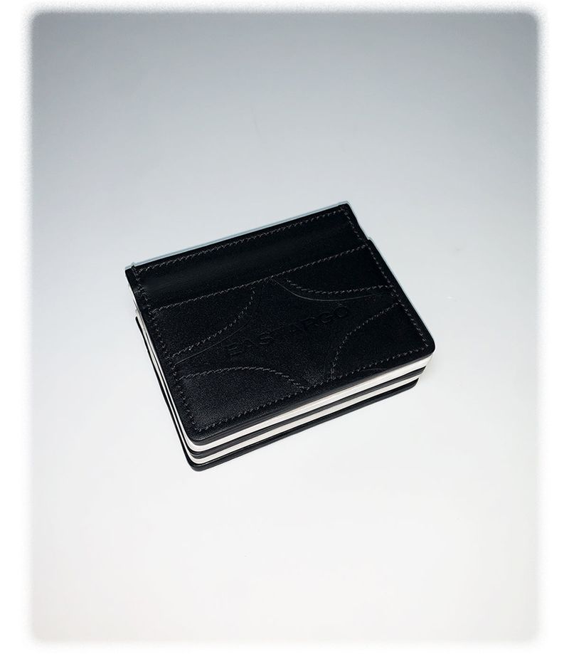 STING CARD WALLET BK