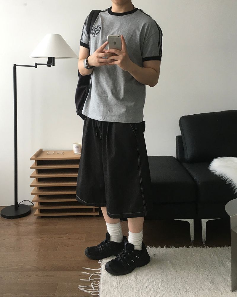 Podi Ringer Short Sleeve