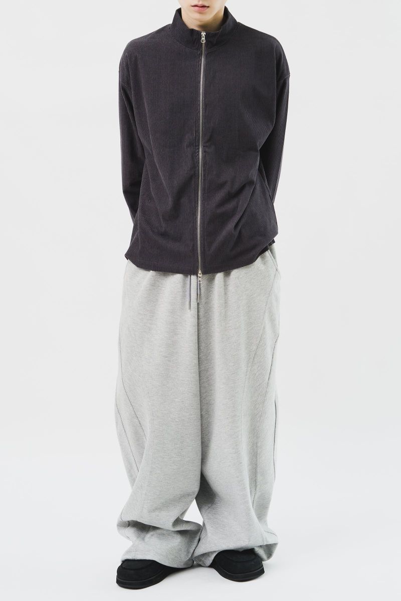 Wood Pigment Zip Up (3color)