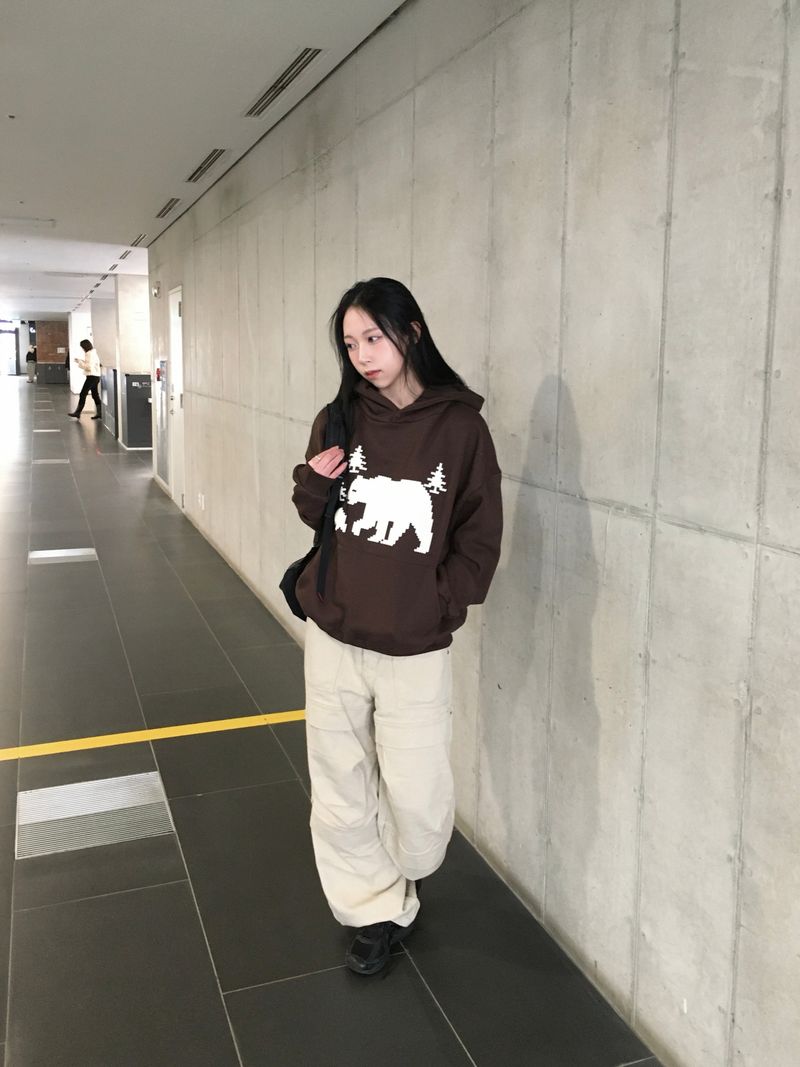 ムーブカットスナップワイドパンツ(3c)